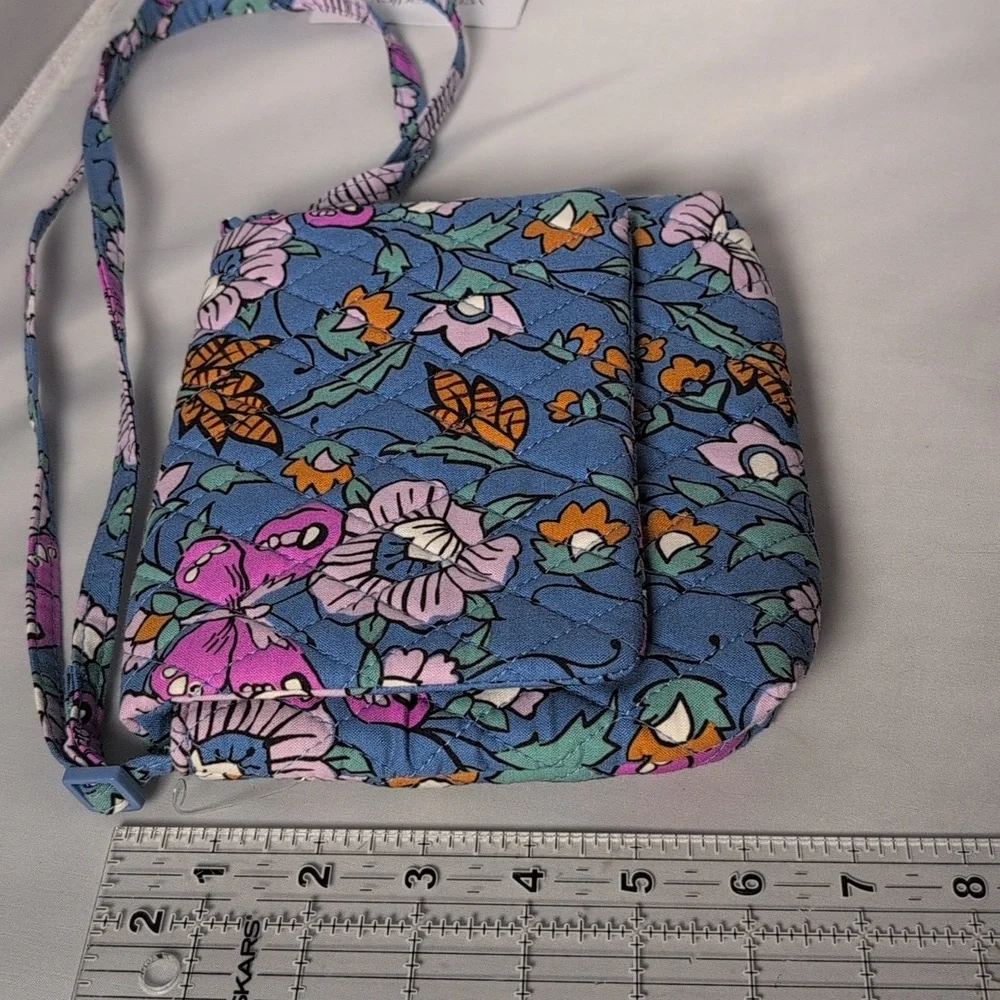 Vera Bradley Outlet Small Flap Hipster in Wild Prairie